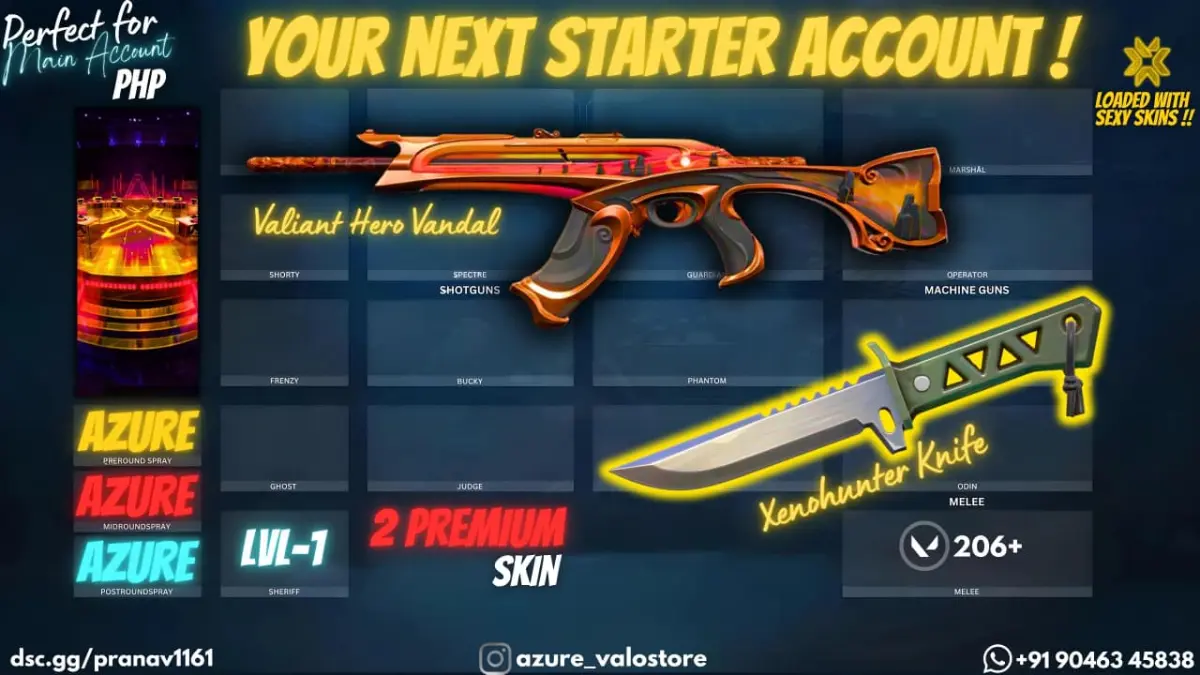 ⭐ **2 PREMIUM SKINS** ⭐