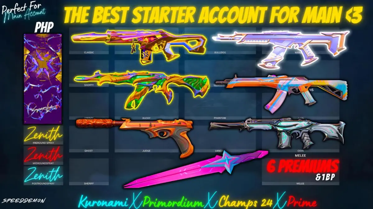 KURONAMI|PRIMORDIUM|CHAMPS 24|PRIME|REAVER2.0 +1BP