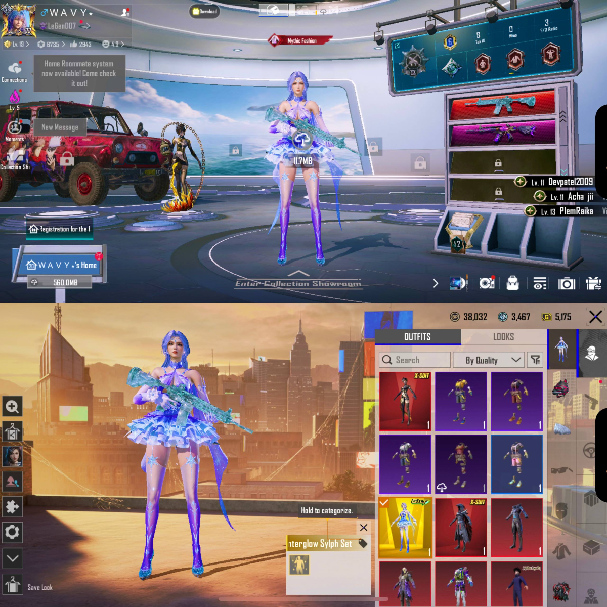 Sexy acc
