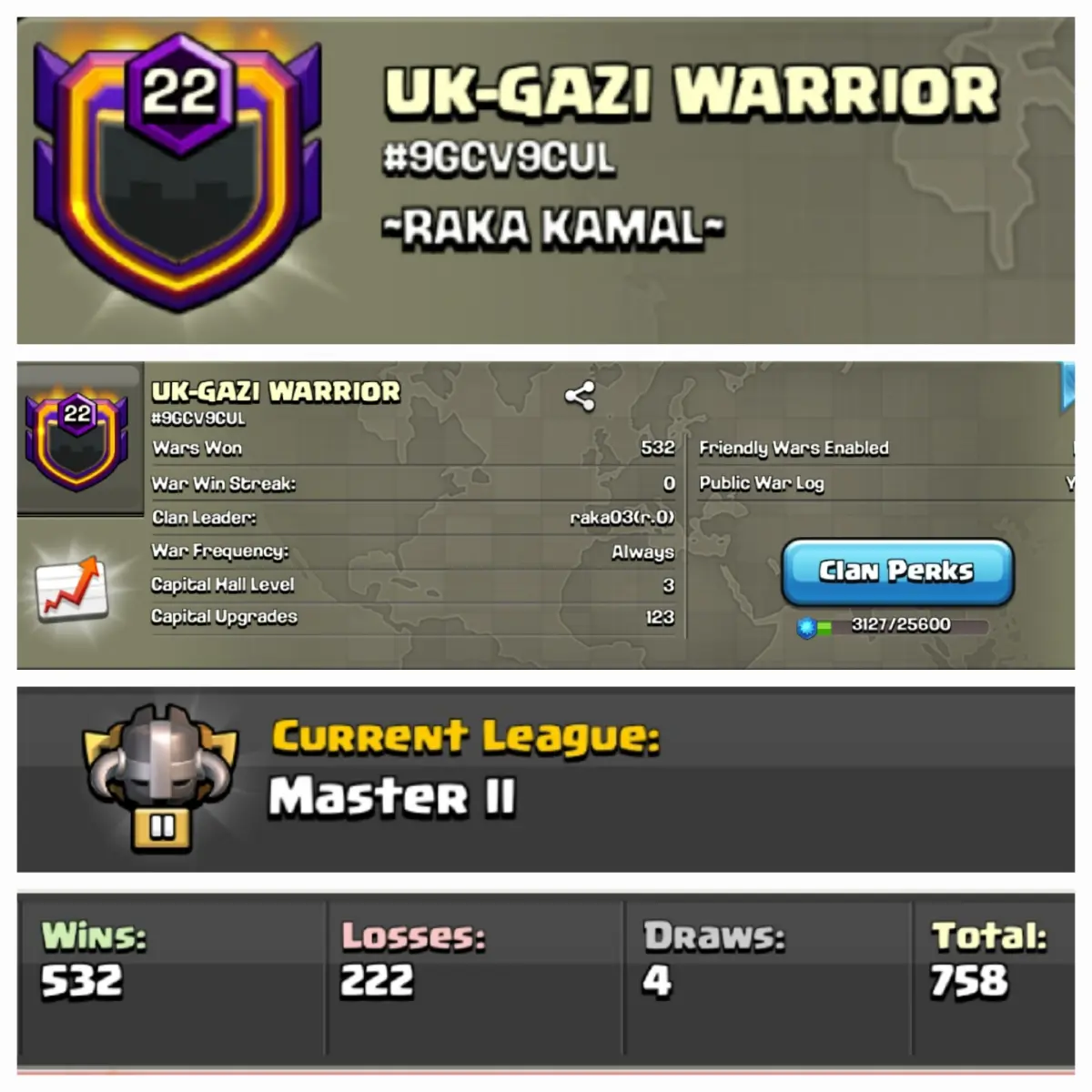 Level 22 Clan