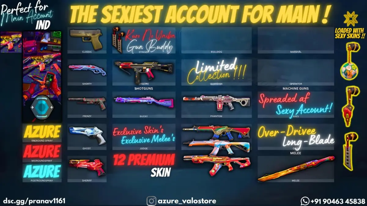 ⭐ **12 PREMIUM SKINS** ⭐