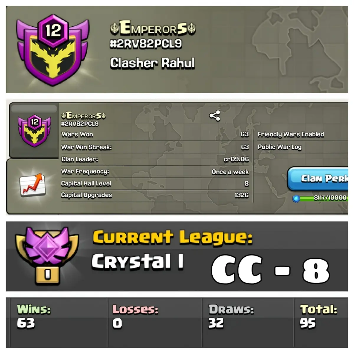 Level 12 Clan