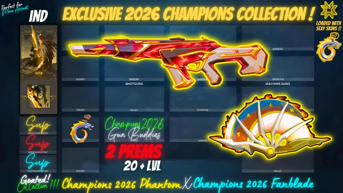 | Champs 2026 Bundle |