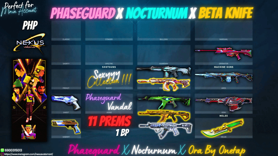 ROGUE🥷🏼 X BETA REMASTERED🌟 X NOCTURNUM👻 X ORA BY ONE TAP🦾 11 PREMS 1 BP