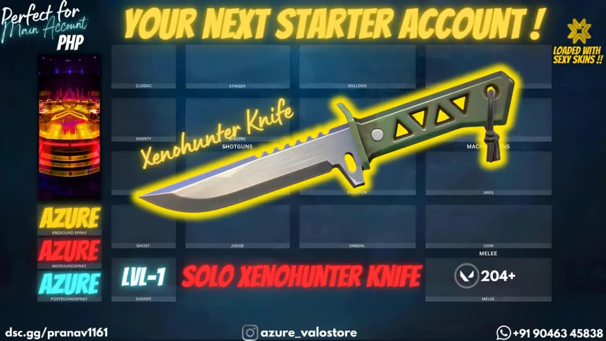 ⭐ **1 PREMIUM SKINS** ⭐