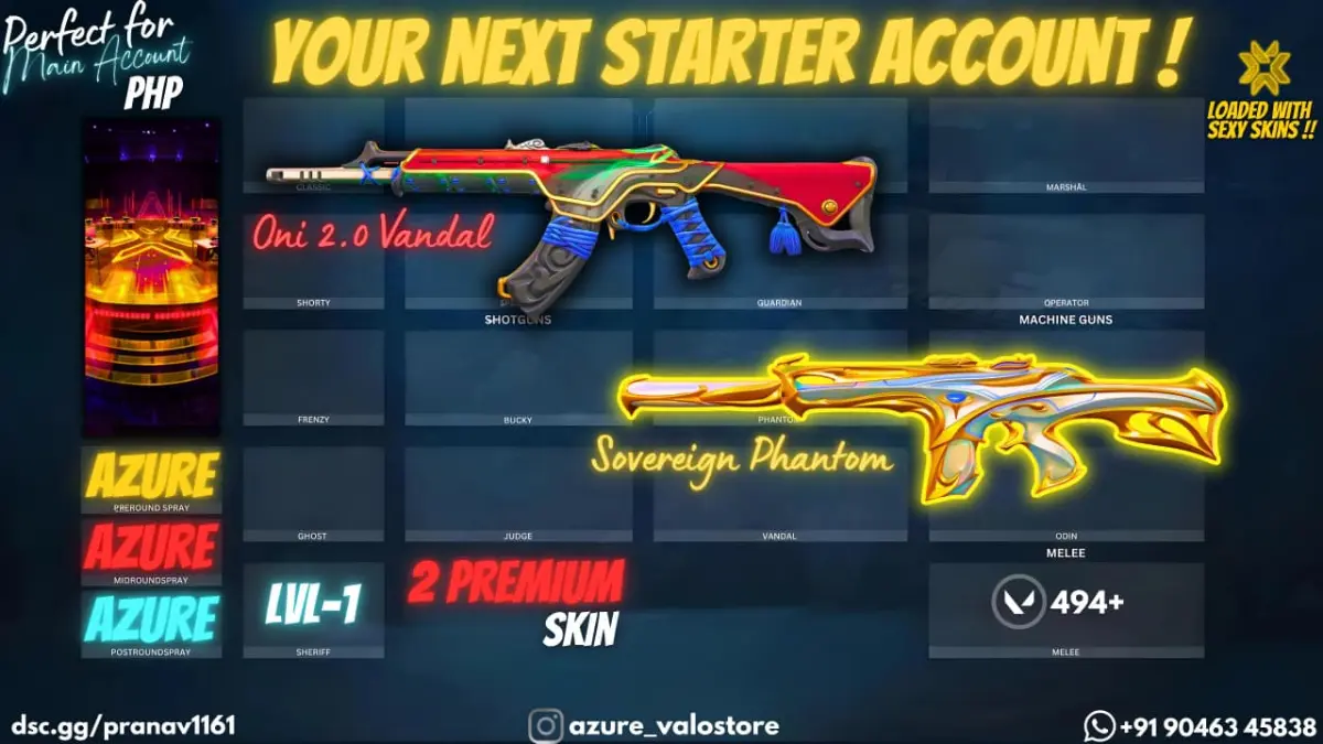 ⭐ **2 PREMIUM SKINS** ⭐