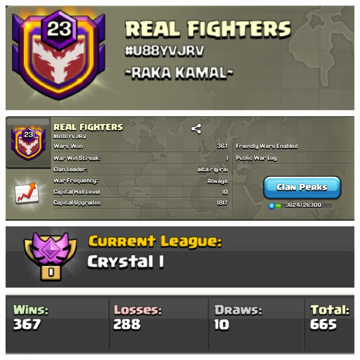 Level 23 Clan