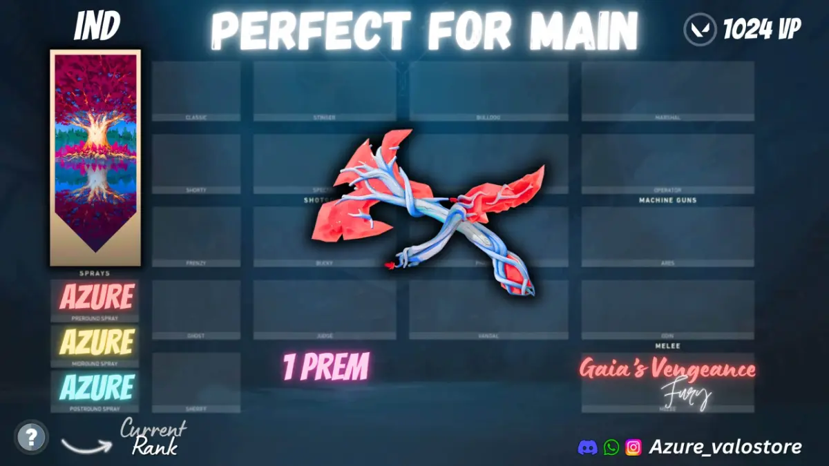 1 PREM (GAIA'S FURRY)