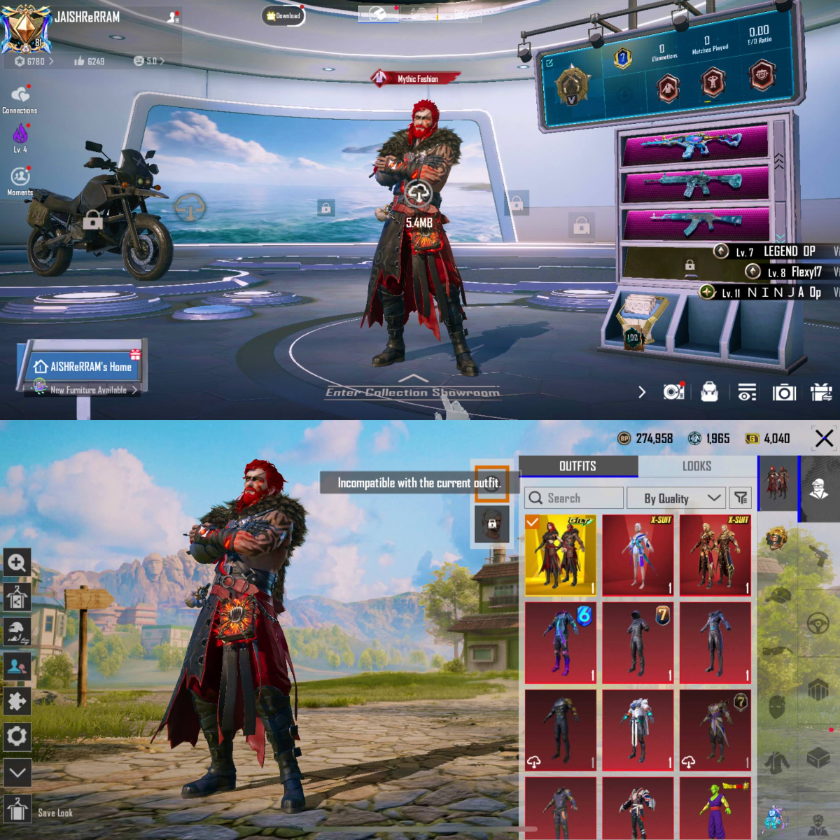 COMBO ACC