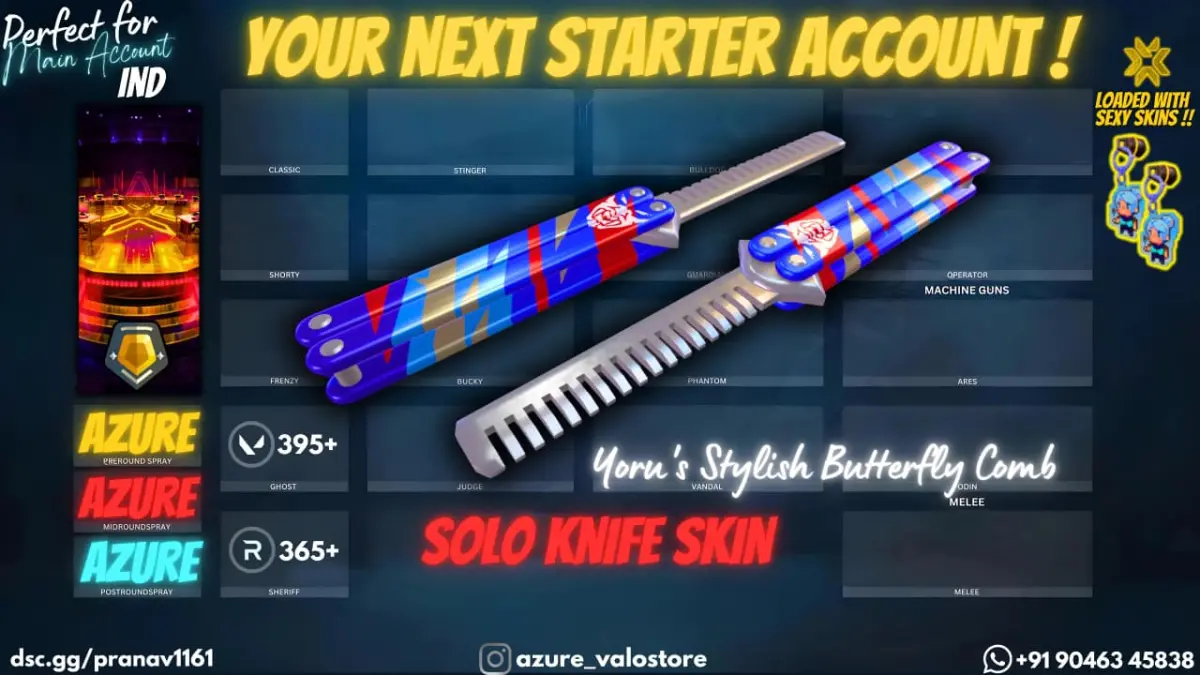 ⭐ **1 PREMIUM SKINS** ⭐