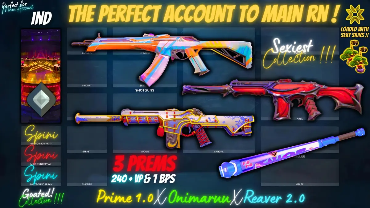 3 Prems 1 BP
