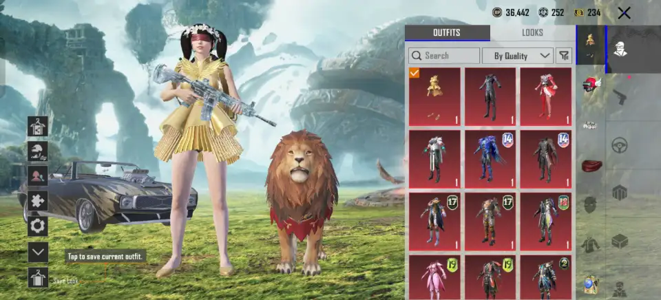 126 MYTHIC WITH BASIC GUNLAB