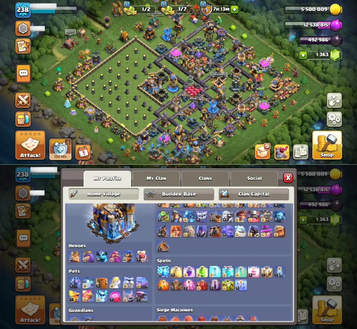 Town Hall 18