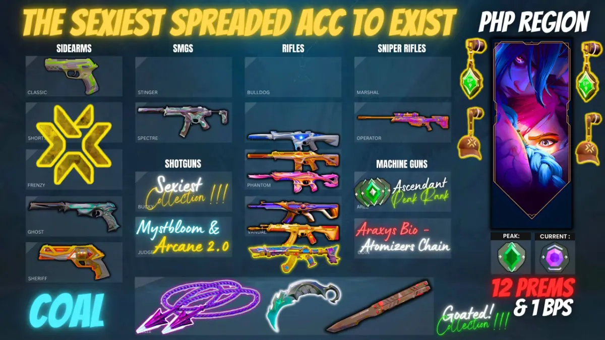 12 prem with ARAXYS 2.0 knife