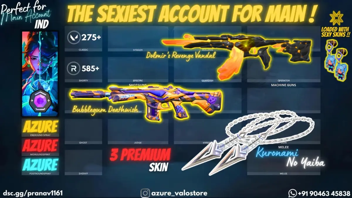 ⭐ **3 PREMIUM SKINS** ⭐
