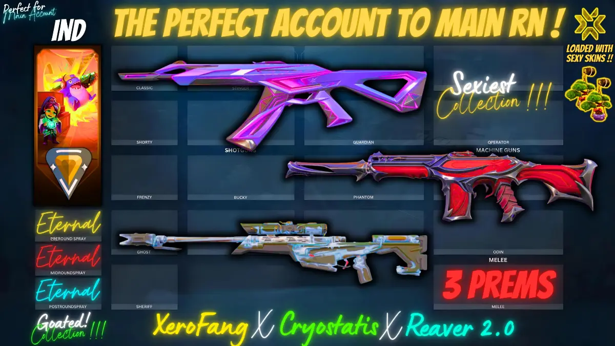 3 Prem (Xeorfang X Reaver)