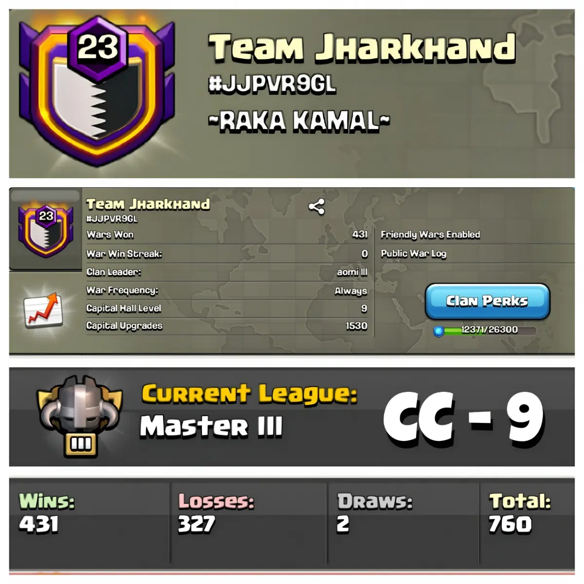 Level 23 Clan