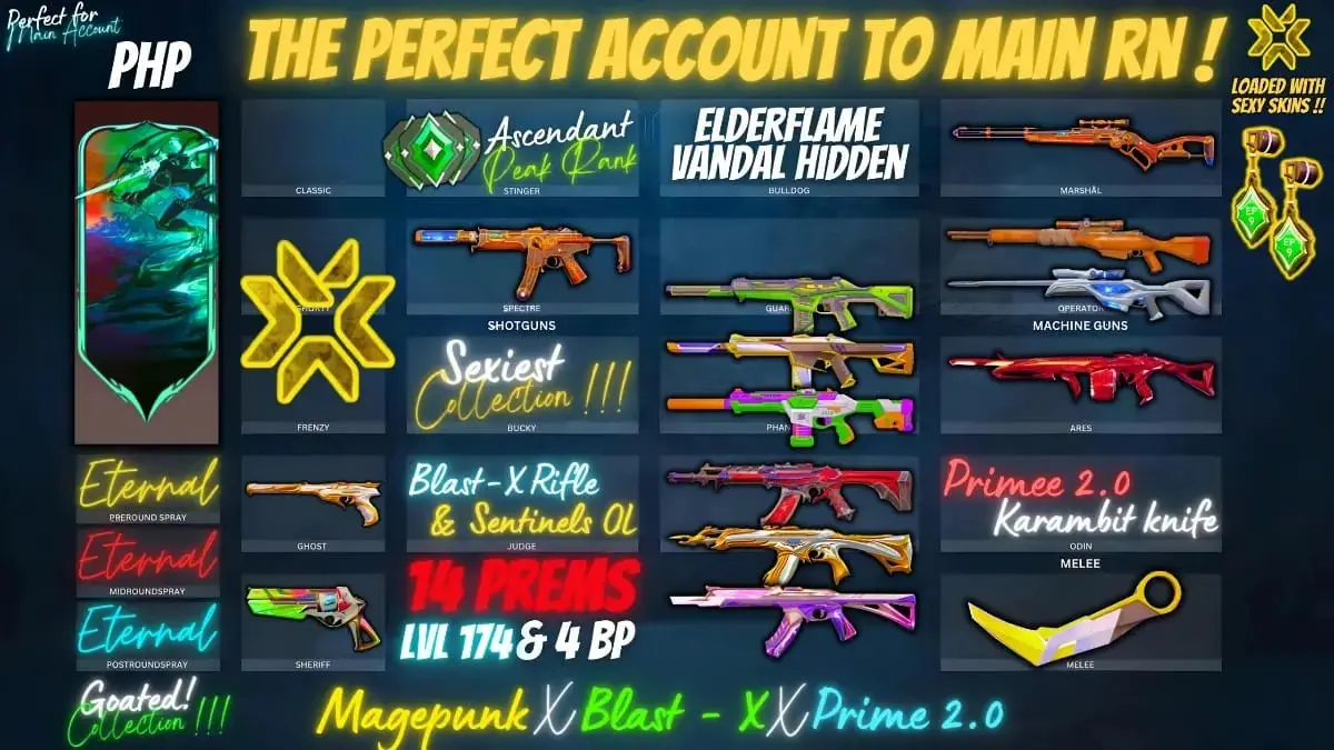 14 Prem 4 BPs (Elderflame X Prime)