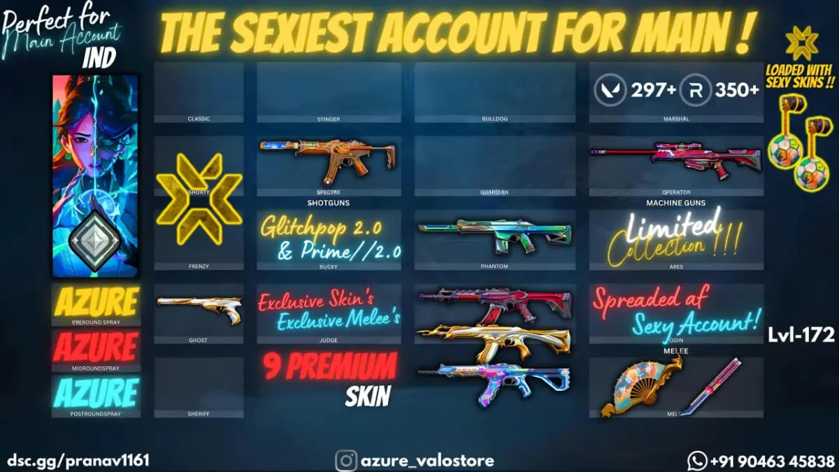 ⭐ **9 PREMIUM SKINS** ⭐