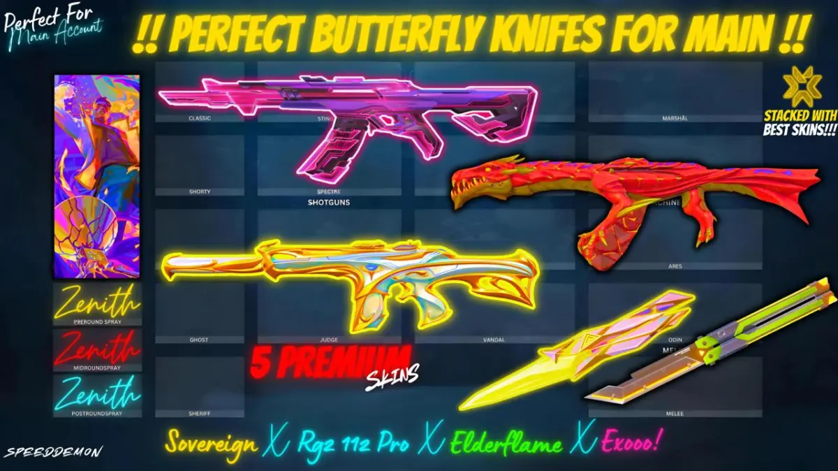 5 PREMS|EXO|SINGULARITY 2.0|RGX FIREFLY| & MORE !