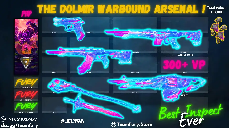 (Exclusive) Full Dolmir's Revenge Collection