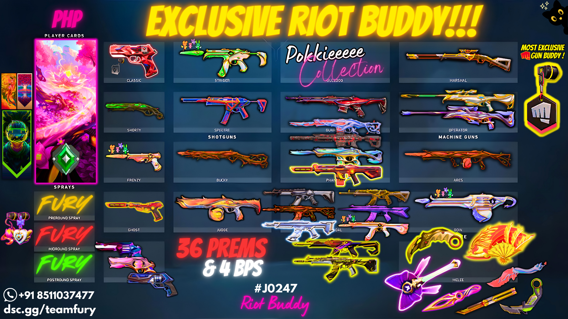 [ RIOT BUDDY ] Account With Champions 2021 Bundle and Ignite Bundle