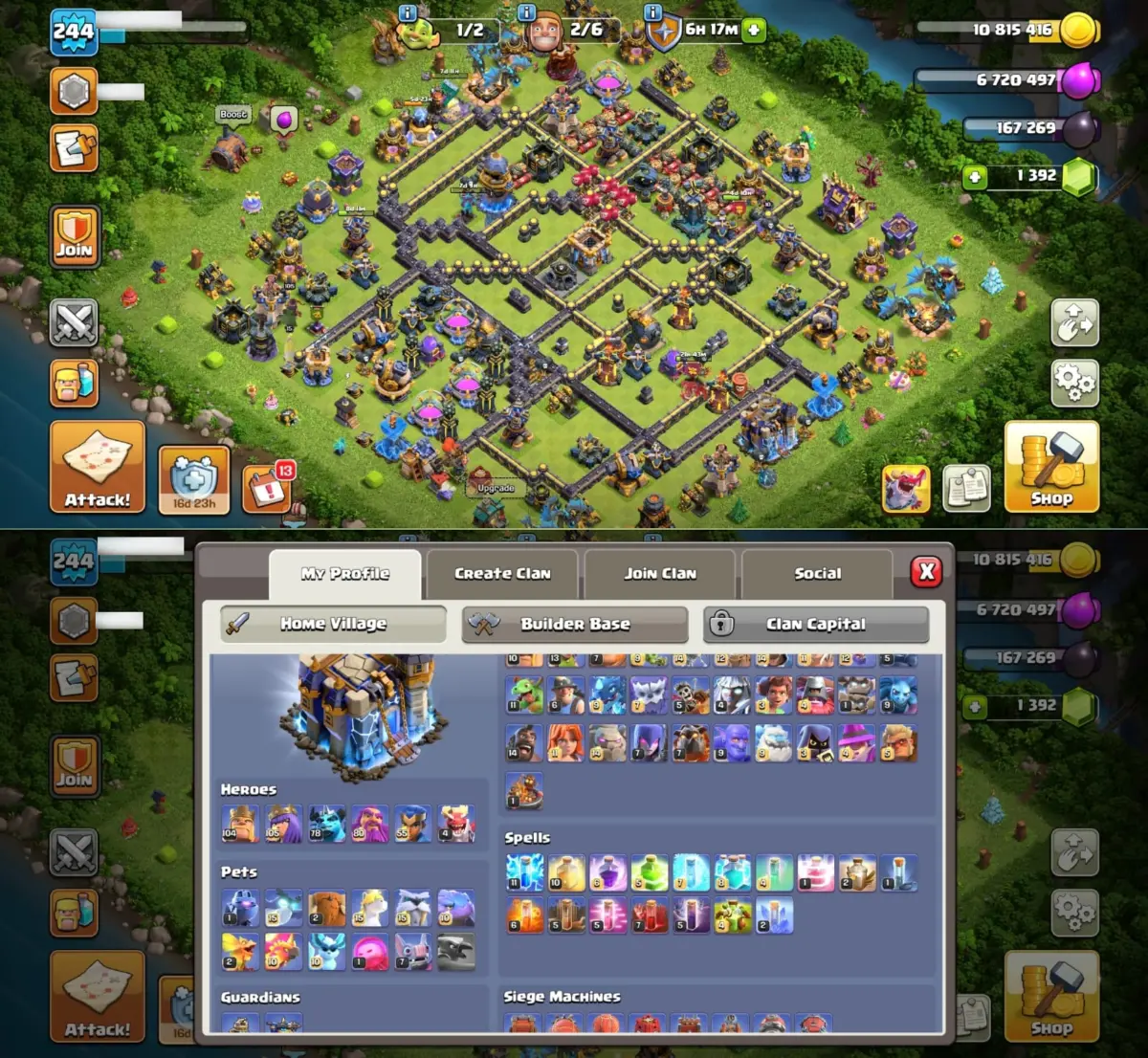 Town Hall 18