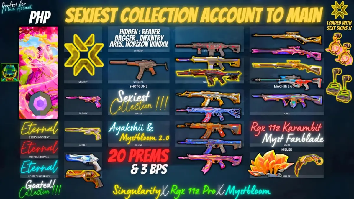 20 Prem 3 BPs (Prelude X Mystbloom 2.0)