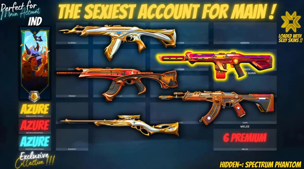 ⭐ **6 PREMIUM SKINS** ⭐