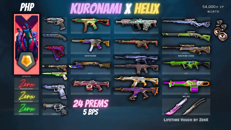 24 PREMIUM | ALL GUMS PREMIUM SKIN AVAILABLE