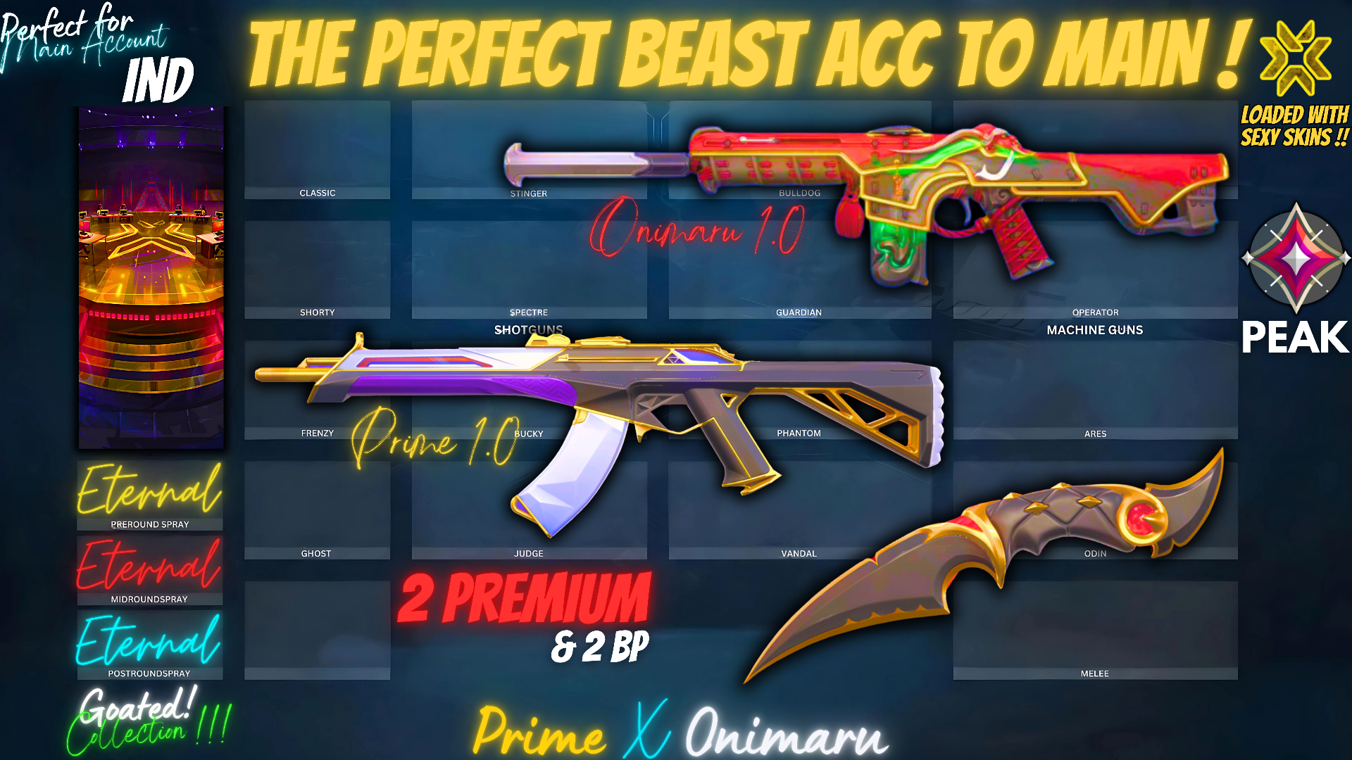 2 Prem 1 BP