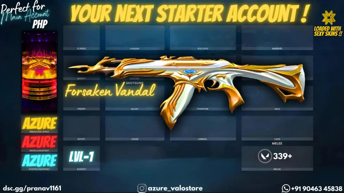 ⭐ **1 PREMIUM SKINS** ⭐