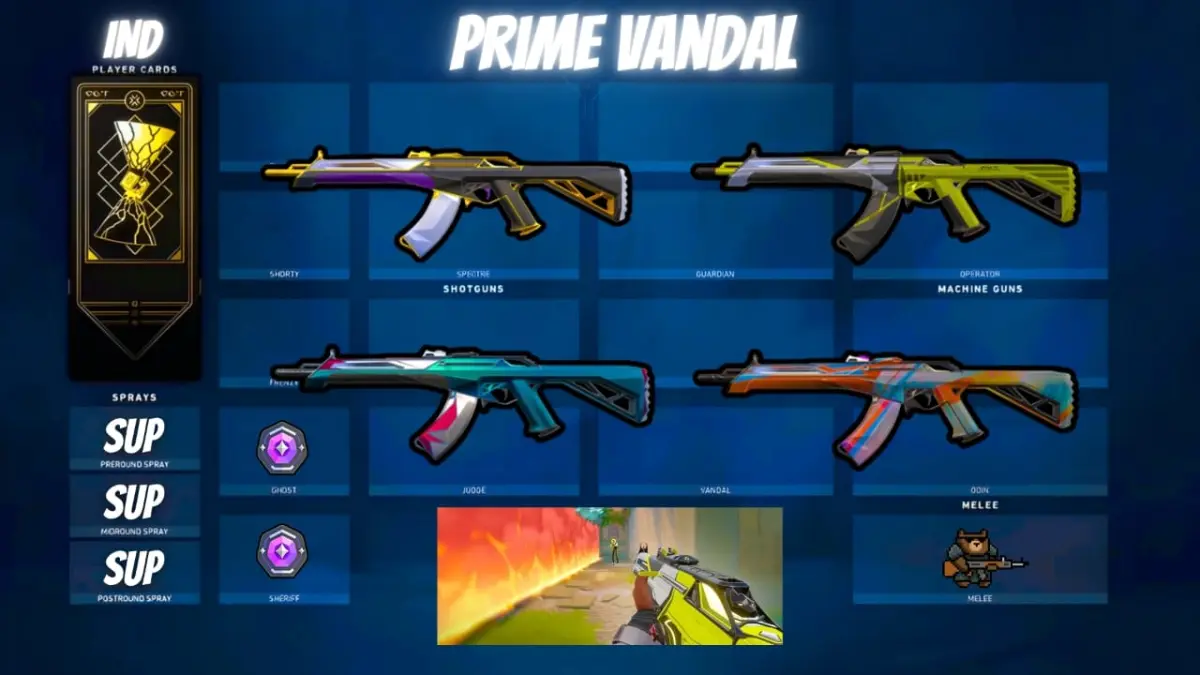 Prime Vandal