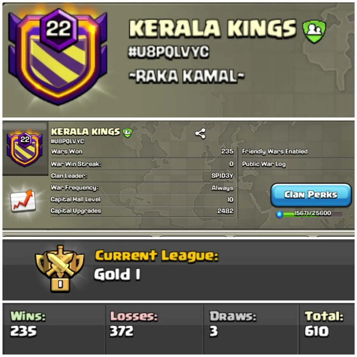 Level 22 Clan