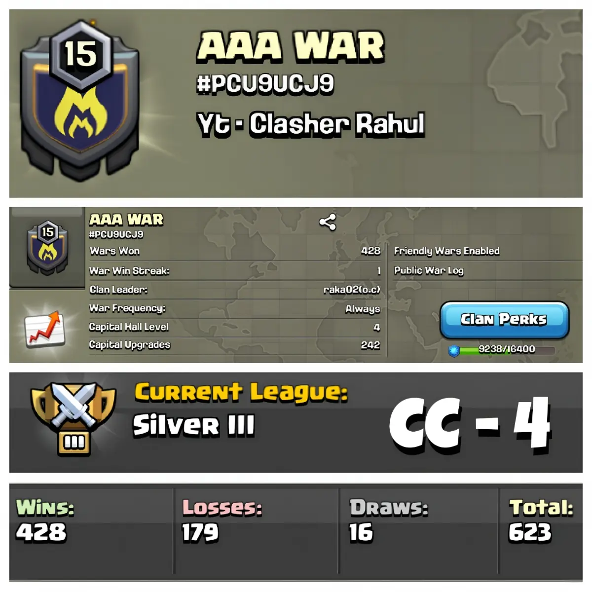 Level 15 Clan