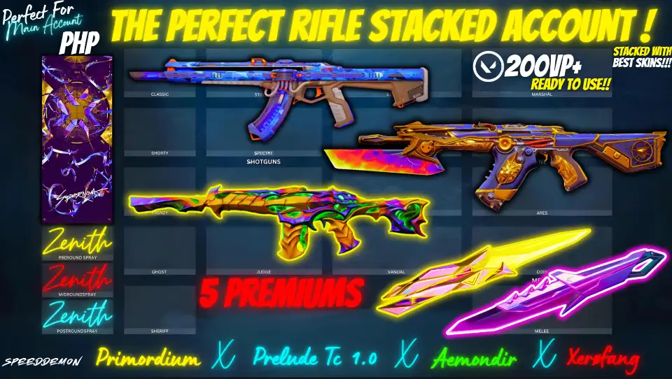 XEROFANG KNIFE|SINGULARITY 2.0 BUTTERFLY KNIFE|PRELUDE VANDAL | AMONDIR VANDAL | PRIMORDIUM PHANTOM
