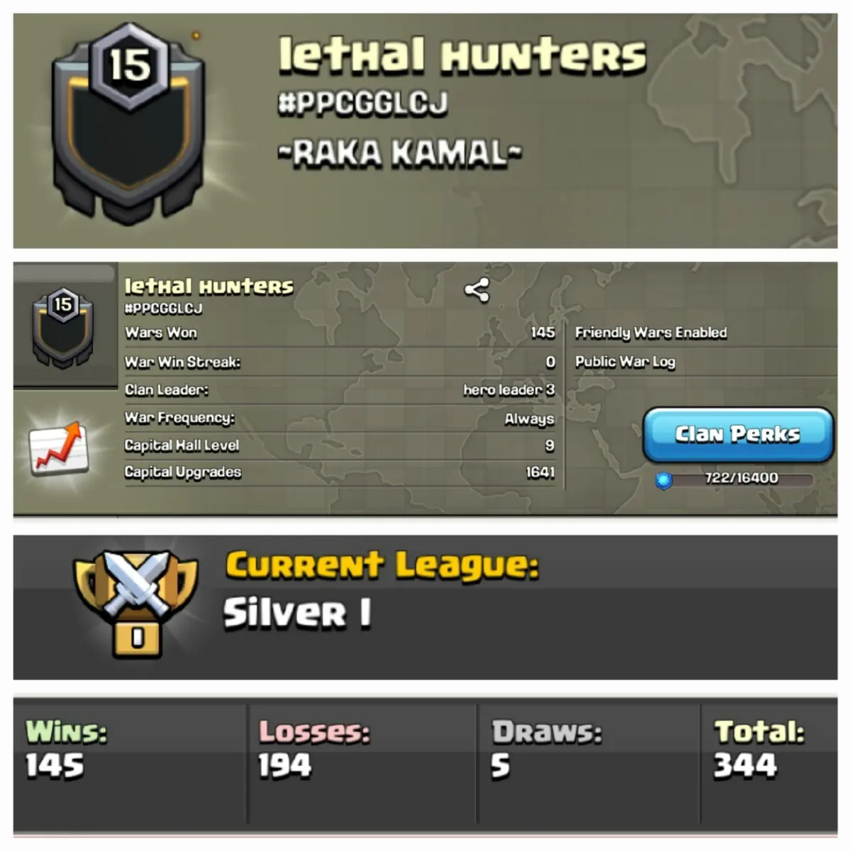 Level 15 Clan