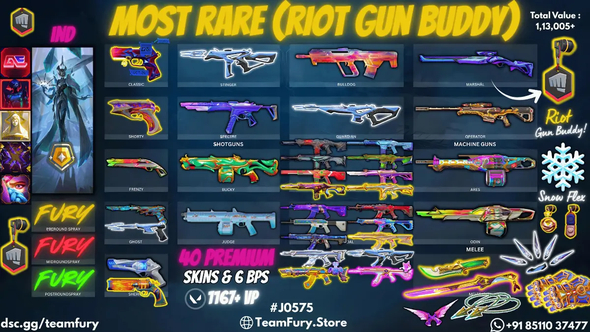 * RIOT GUN BUDDY * In 40 Premium