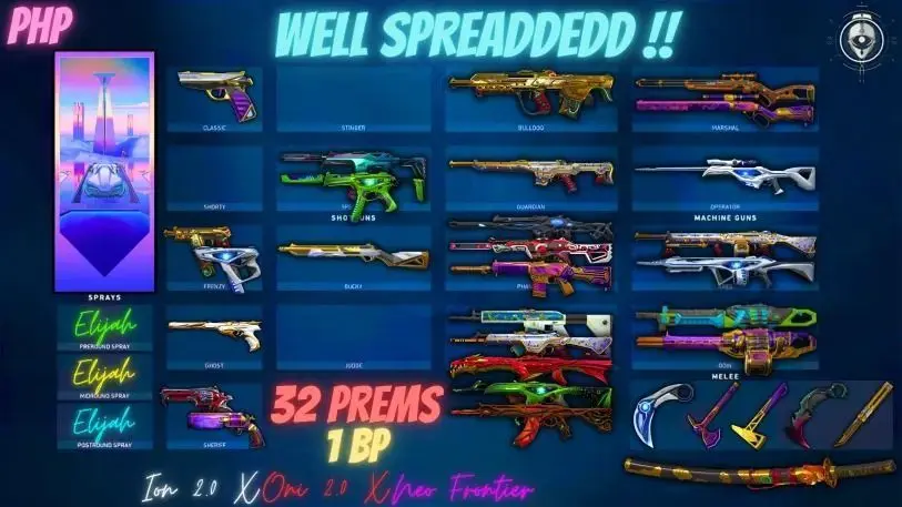 32 prems og