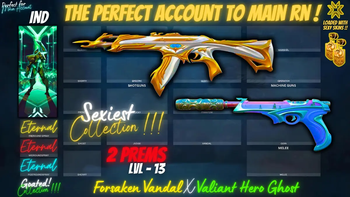 Forsaken X Valient Hero