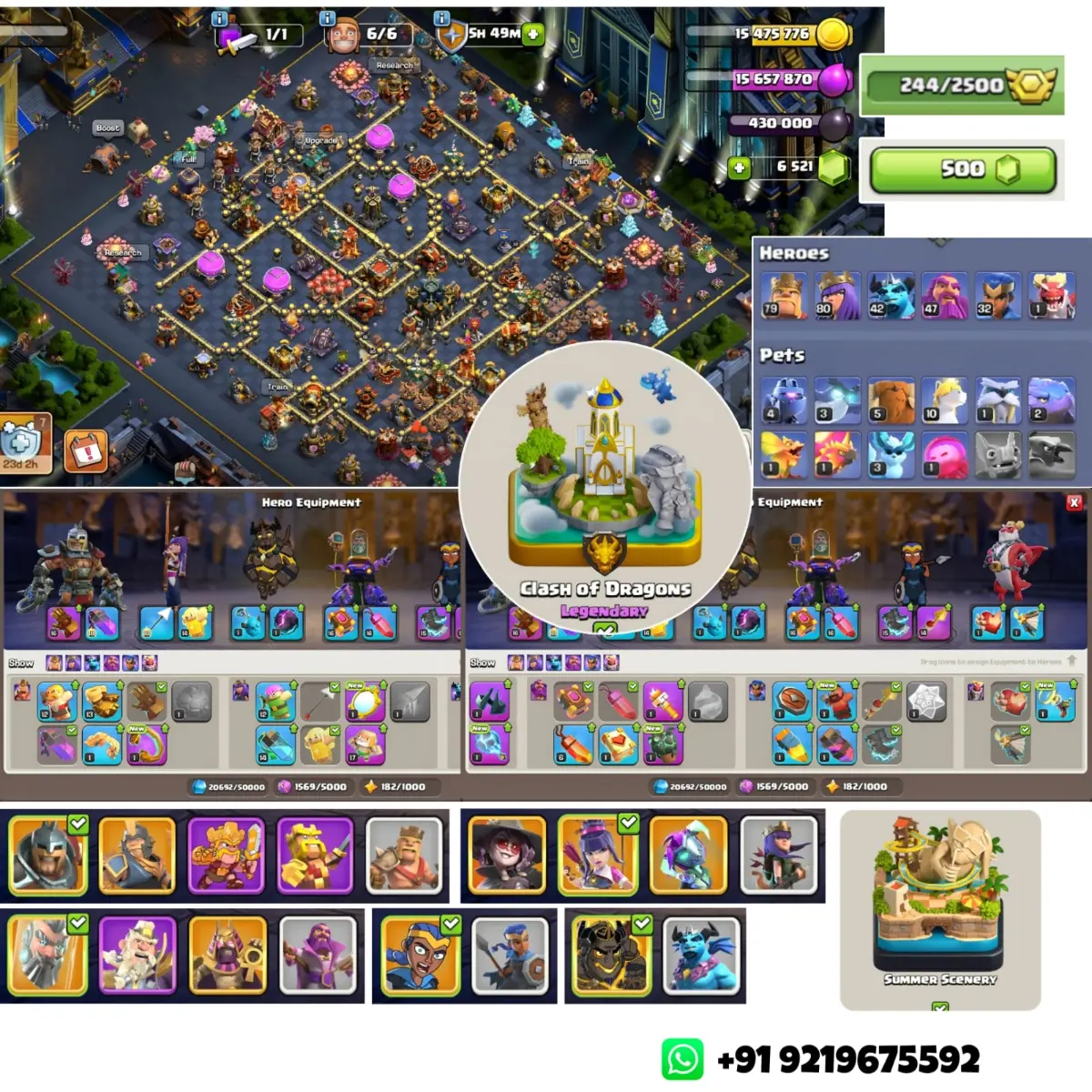Townhall 17 Semi Rush