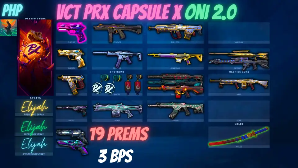 19 prems