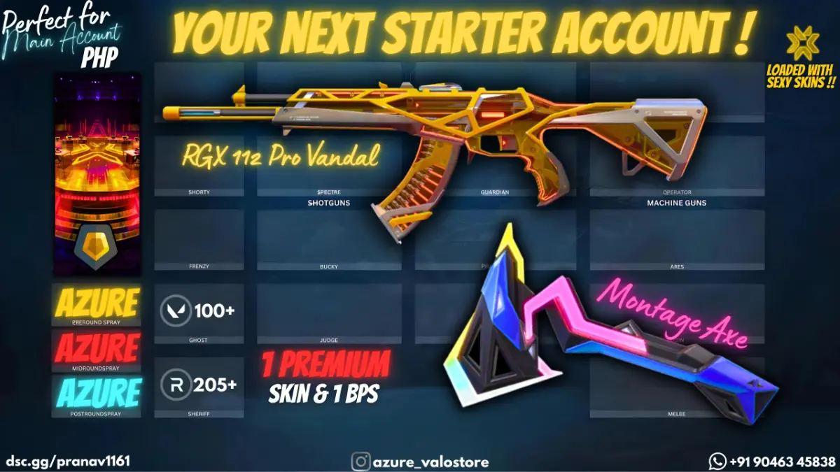 1 PREM 1 BP (RGX VANDAL)