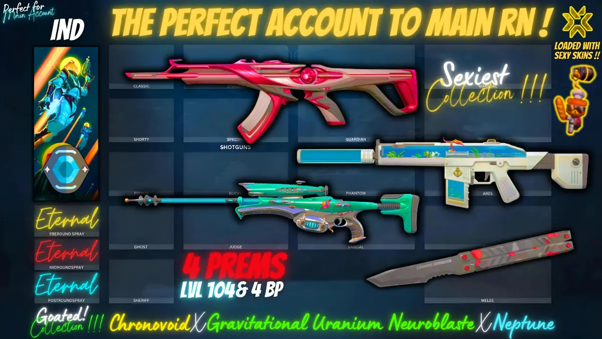 4 Prem 4 BP (Chronovoid X Neptune X Recon B.F)