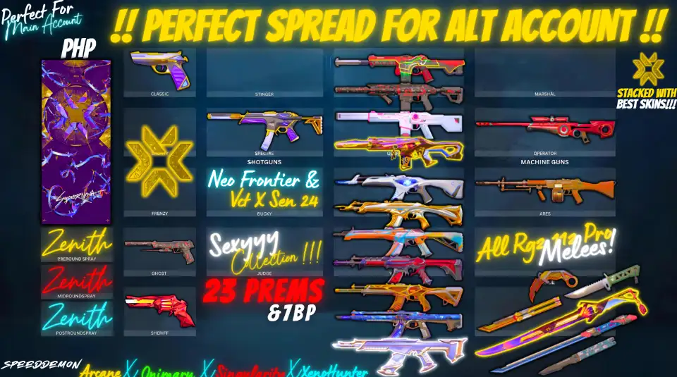 23 PREMS|KURONAMI|CHAMPS 24 BUNDLE|RECON & MORE !