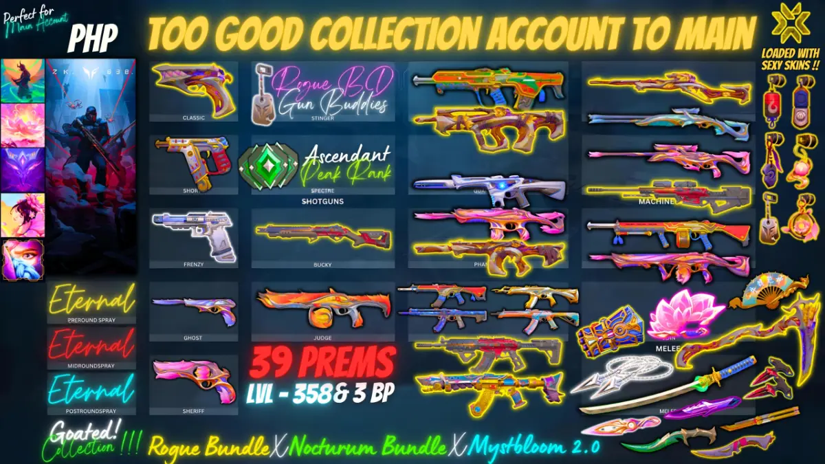 39 Prem 3 BP *ALL CRAZY SKINS*