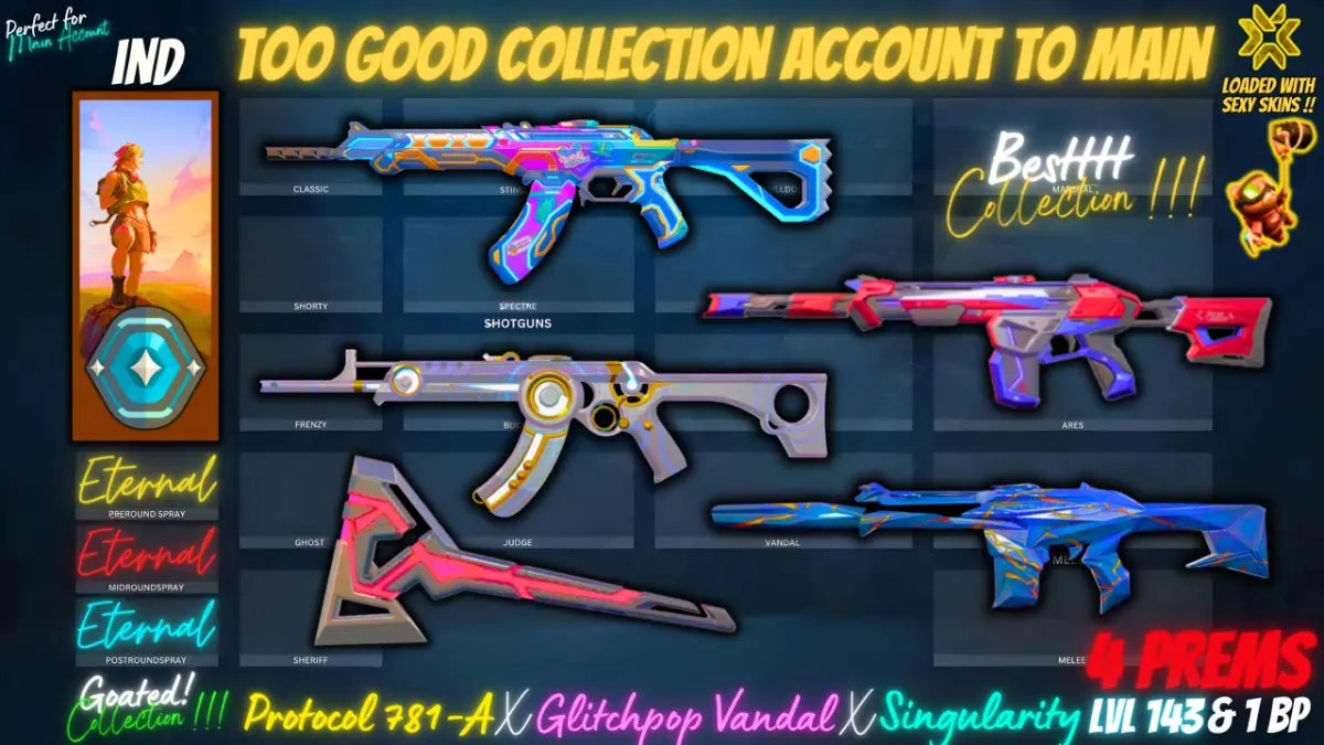 4 Prem 1 BP (Glitchpop X Protocol X Singularity)