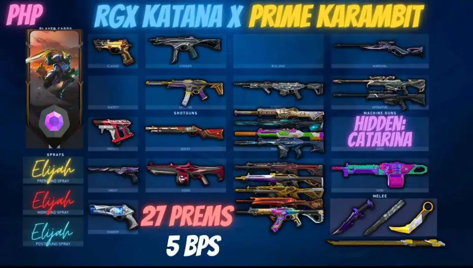 27 prems