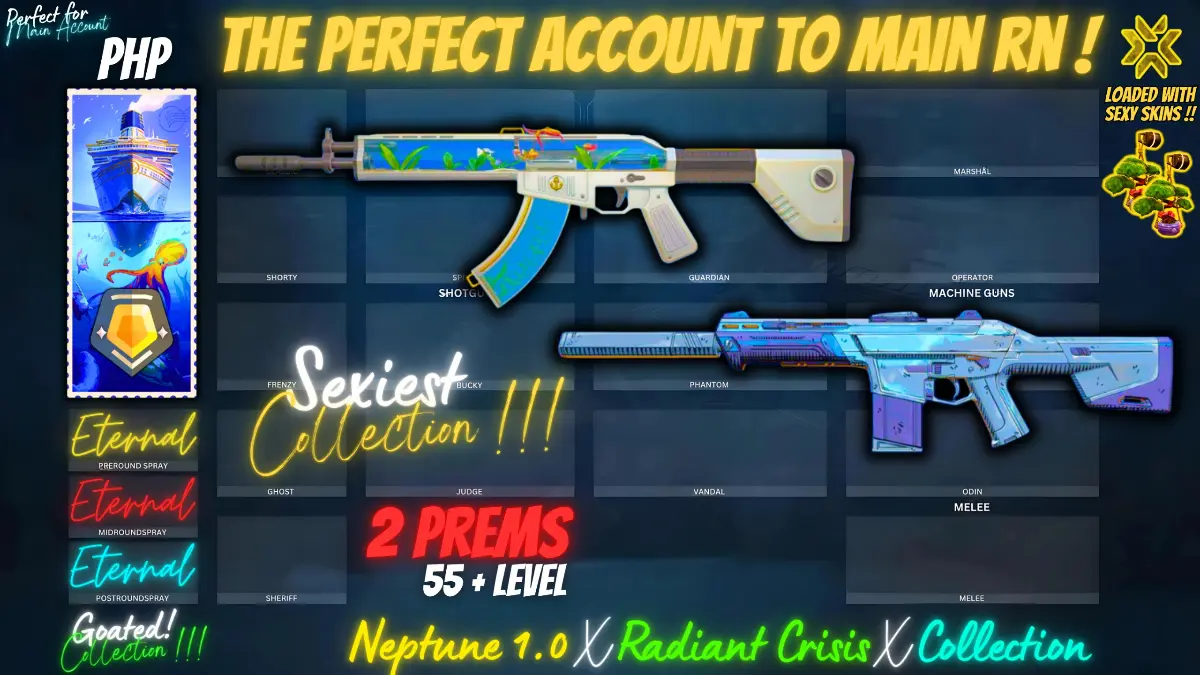 2 Prems (Neptune X Radiant crisis)