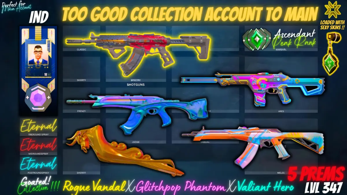 5 Prem (Rogue X Prime X Celestial)